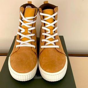 Timberland A2C3S Women's Skyla Bay Lightweight 6 in Wheat High Top Sneaker Boot